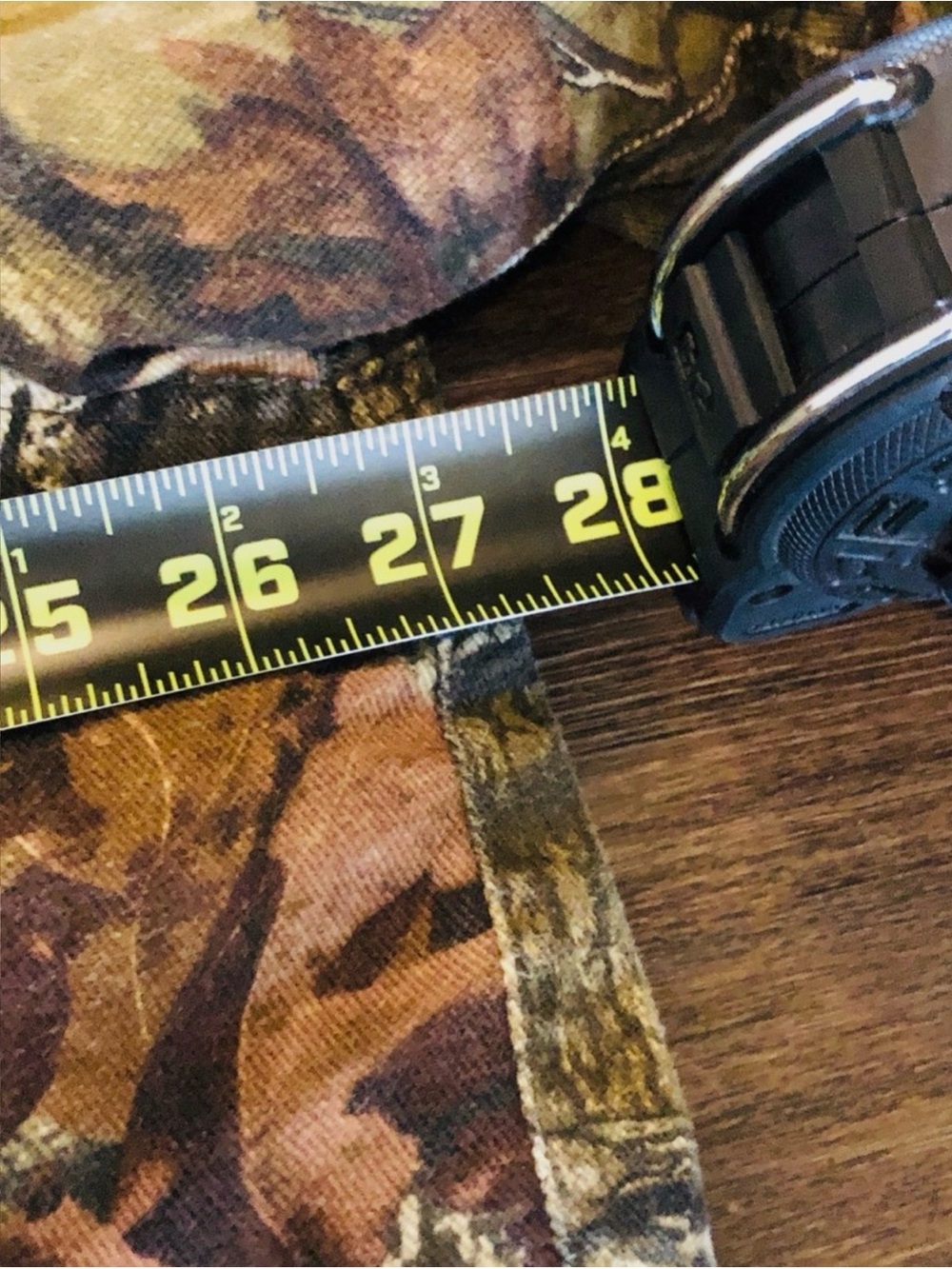 Mossy Oak Break Up Infinity Camouflage Insulated Men XL Hooded Hunting Jacket - Picture 8 of 16